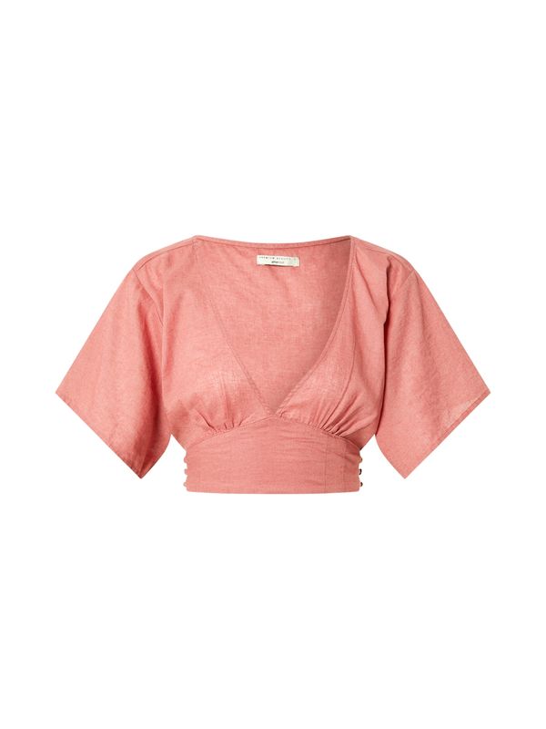 Gina Tricot Gina Tricot Bluza 'Sol'  pastelno crvena