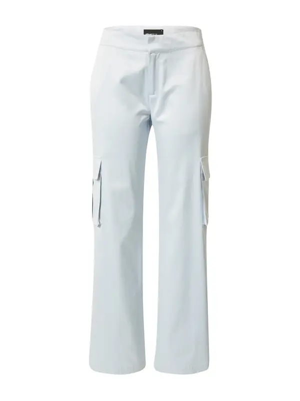 Gina Tricot Gina Tricot Cargo hlače  svijetloplava