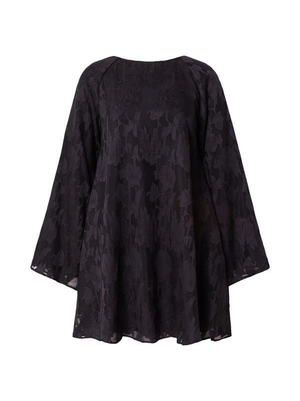 Gina Tricot Gina Tricot Haljina  antracit siva / crna