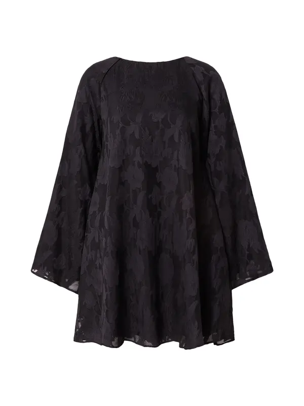Gina Tricot Gina Tricot Haljina  antracit siva / crna