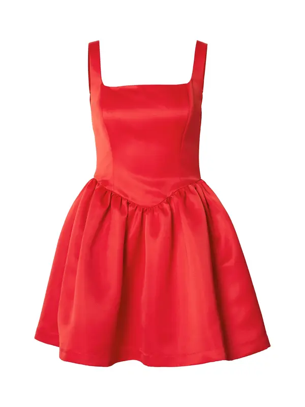 Gina Tricot Gina Tricot Haljina  crvena