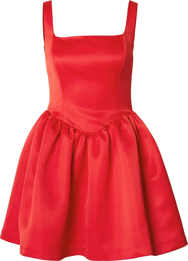 Gina Tricot Gina Tricot Haljina  crvena