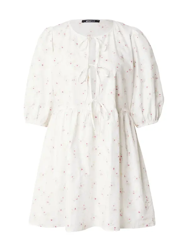 Gina Tricot Gina Tricot Haljina  žuta / pastelno zelena / crvena / bijela