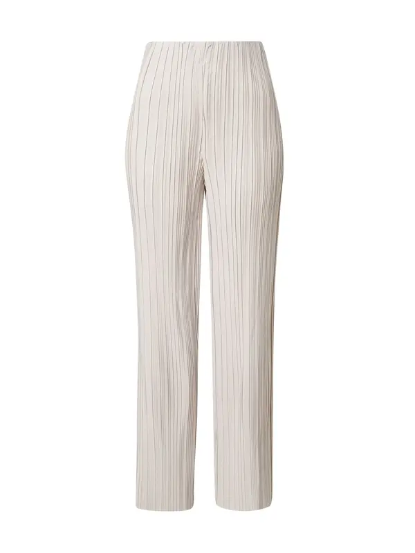 Gina Tricot Gina Tricot Hlače 'Acra'  sivkasto bež