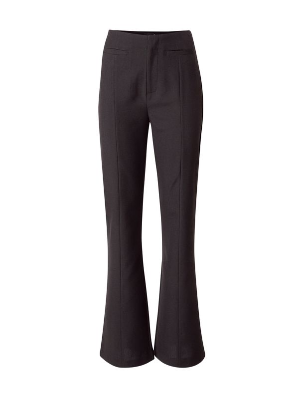 Gina Tricot Gina Tricot Hlače  crna melange