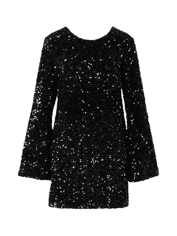 Gina Tricot Gina Tricot Koktel haljina  crna
