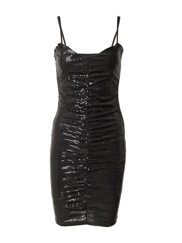 Gina Tricot Gina Tricot Koktel haljina 'Sunny'  crna