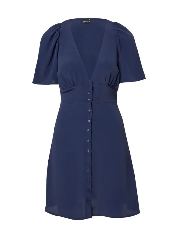 Gina Tricot Gina Tricot Košulja haljina 'Carola'  tamno plava