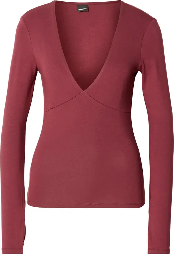 Gina Tricot Gina Tricot Majica  burgund