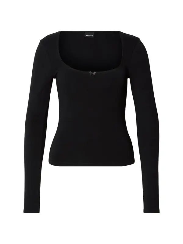 Gina Tricot Gina Tricot Majica  crna