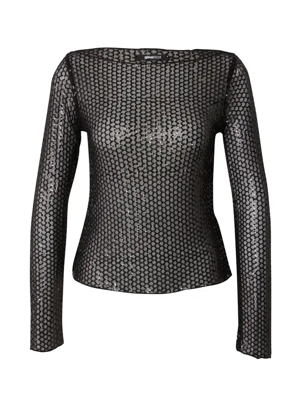Gina Tricot Gina Tricot Majica  crna