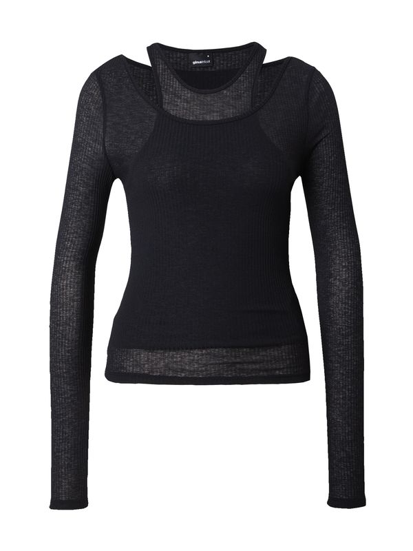Gina Tricot Gina Tricot Majica  crna