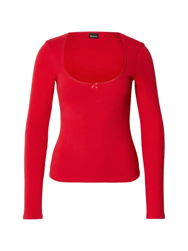 Gina Tricot Gina Tricot Majica  crvena