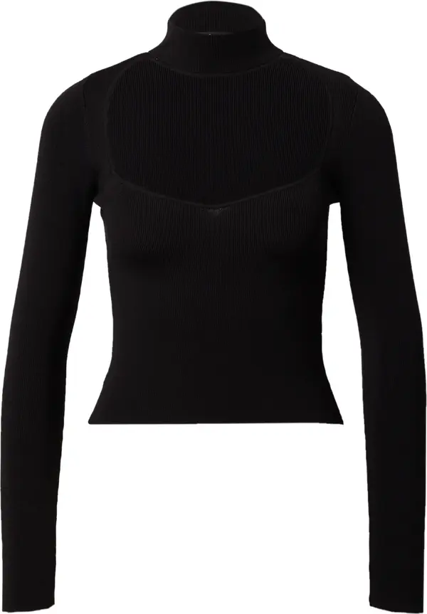 Gina Tricot Gina Tricot Majica 'Freya'  crna