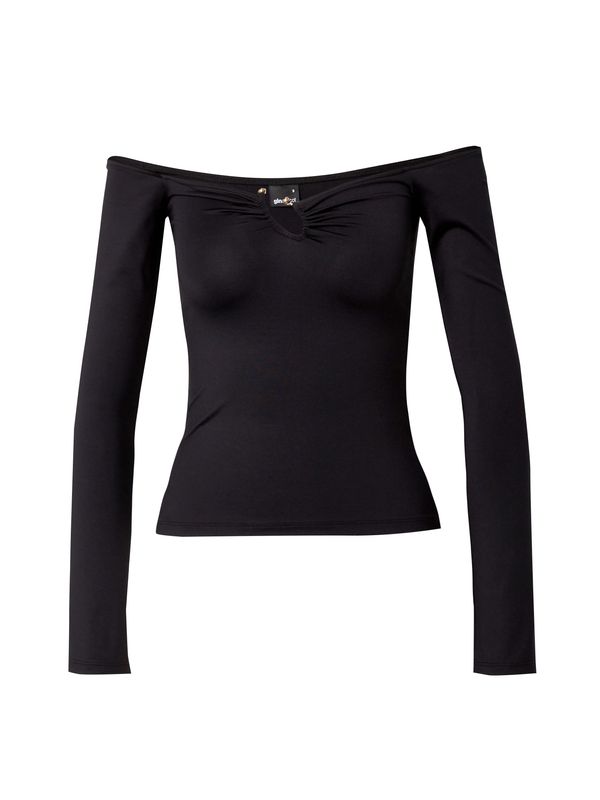 Gina Tricot Gina Tricot Majica  zlatna / crna