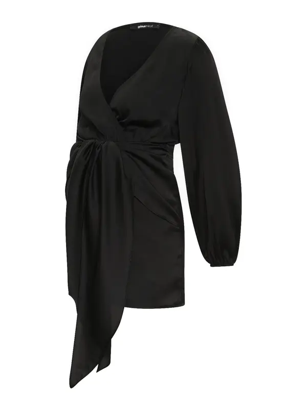 Gina Tricot Petite Gina Tricot Petite Haljina 'Piper'  crna