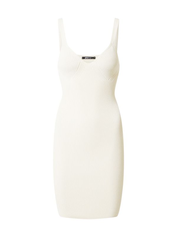 Gina Tricot Gina Tricot Pletena haljina 'Soleil'  boja pijeska