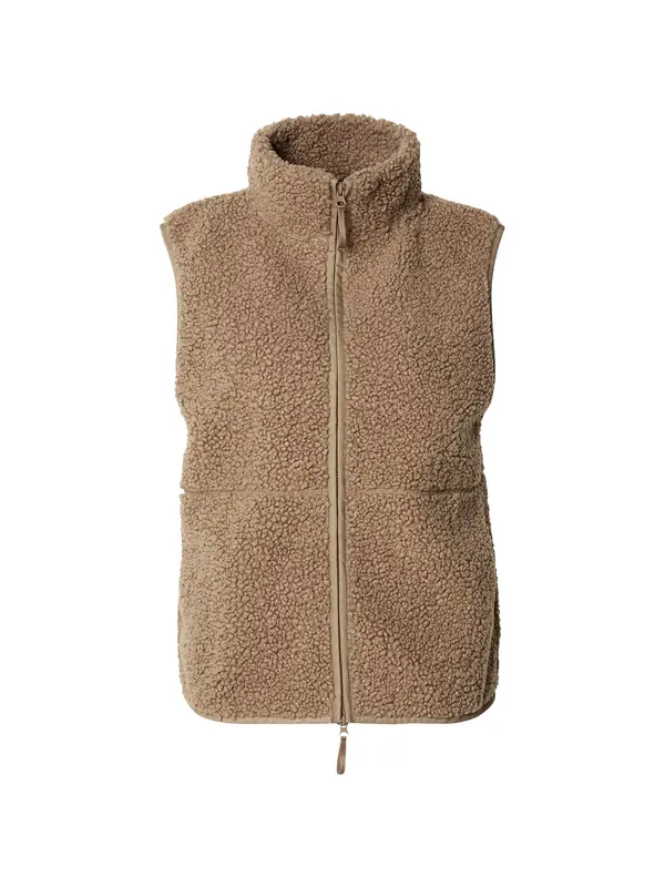 Gina Tricot Gina Tricot Prsluk  taupe siva