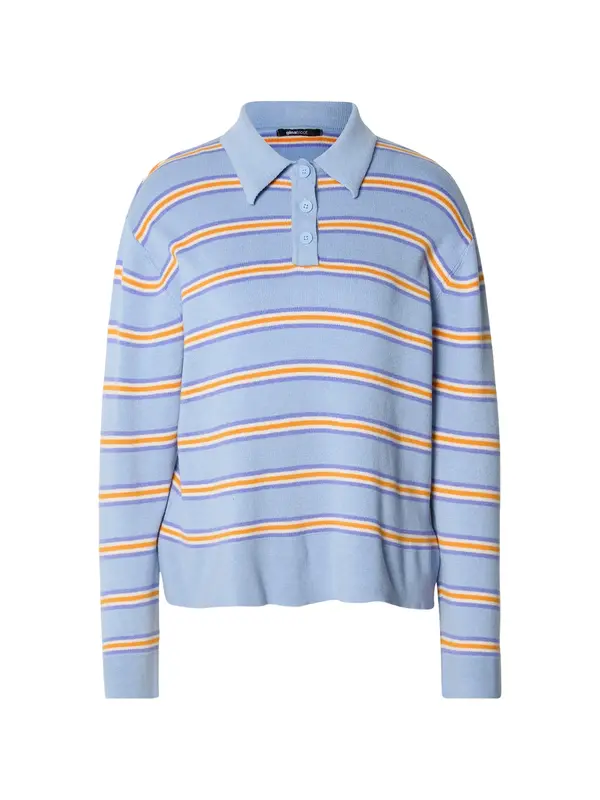 Gina Tricot Gina Tricot Pulover  plava / svijetloplava / narančasta / bijela