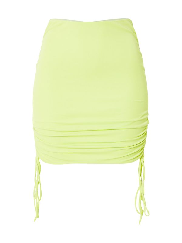 Gina Tricot Gina Tricot Suknja 'Georgia'  kivi zelena