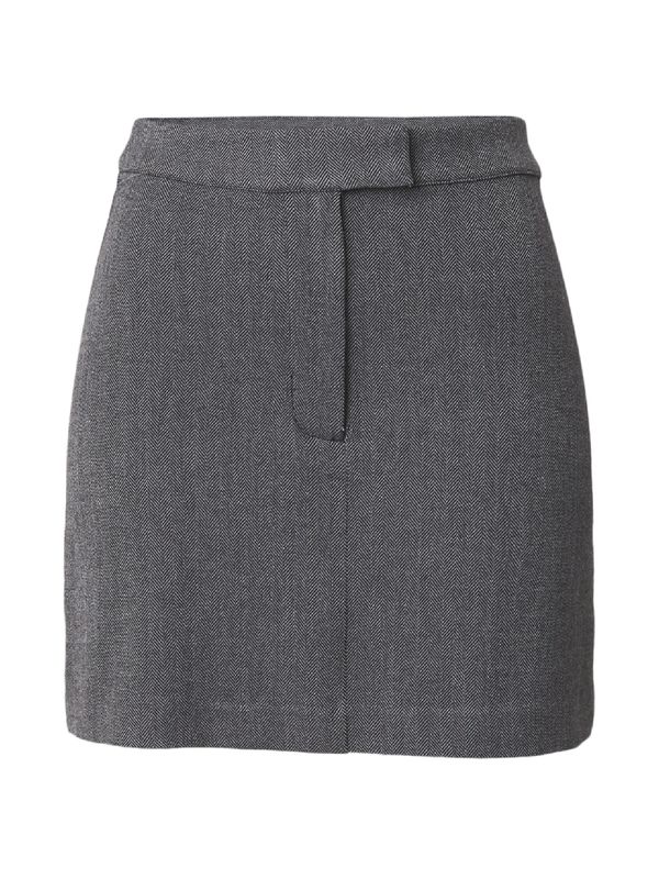 Gina Tricot Gina Tricot Suknja  siva melange