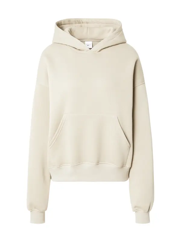 Gina Tricot Gina Tricot Sweater majica  bež siva