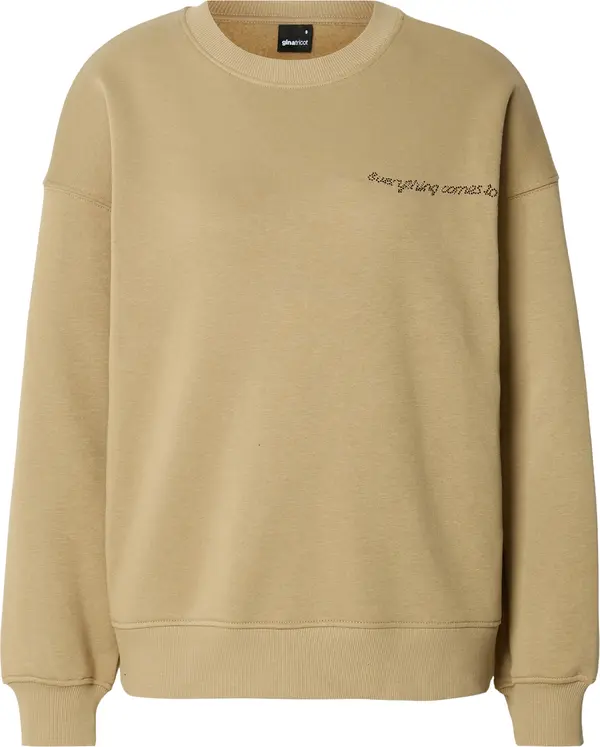 Gina Tricot Gina Tricot Sweater majica  kaki