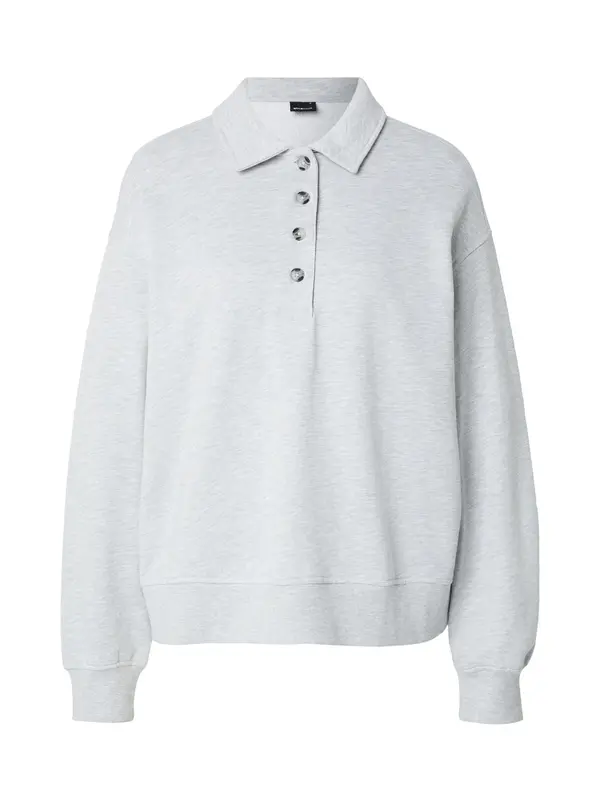 Gina Tricot Gina Tricot Sweater majica  siva melange