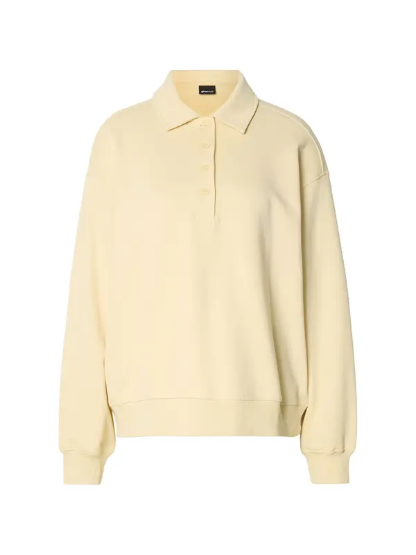 Gina Tricot Gina Tricot Sweater majica  žuta