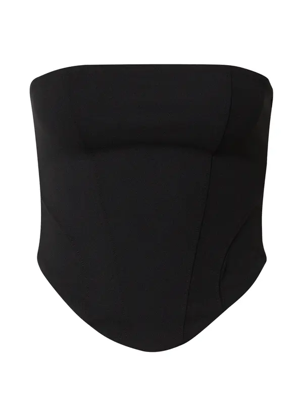 Gina Tricot Gina Tricot Top  crna