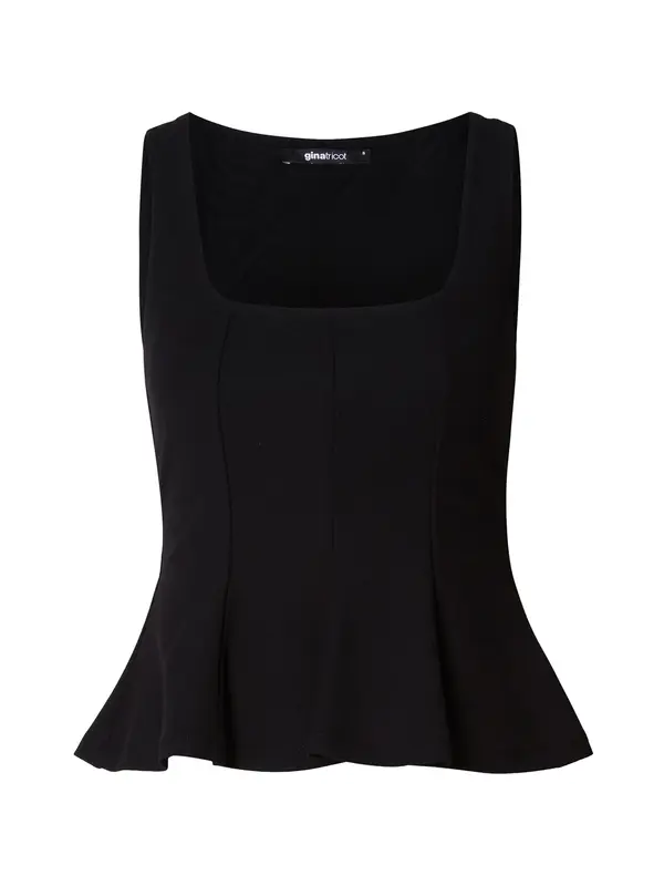Gina Tricot Gina Tricot Top  crna