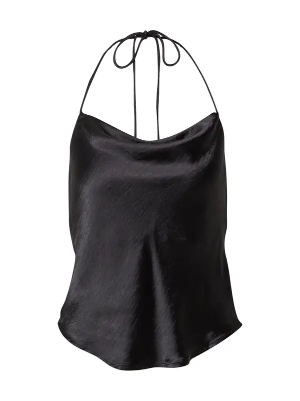 Gina Tricot Gina Tricot Top 'Jane'  crna