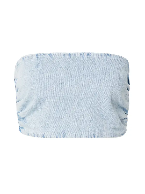 Gina Tricot Gina Tricot Top  plavi traper