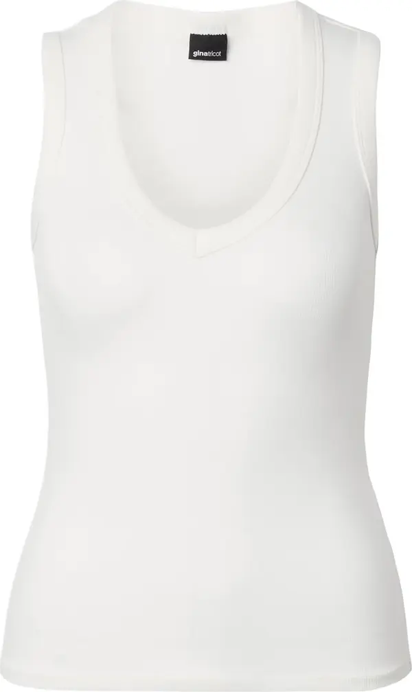 Gina Tricot Gina Tricot Top  prljavo bijela