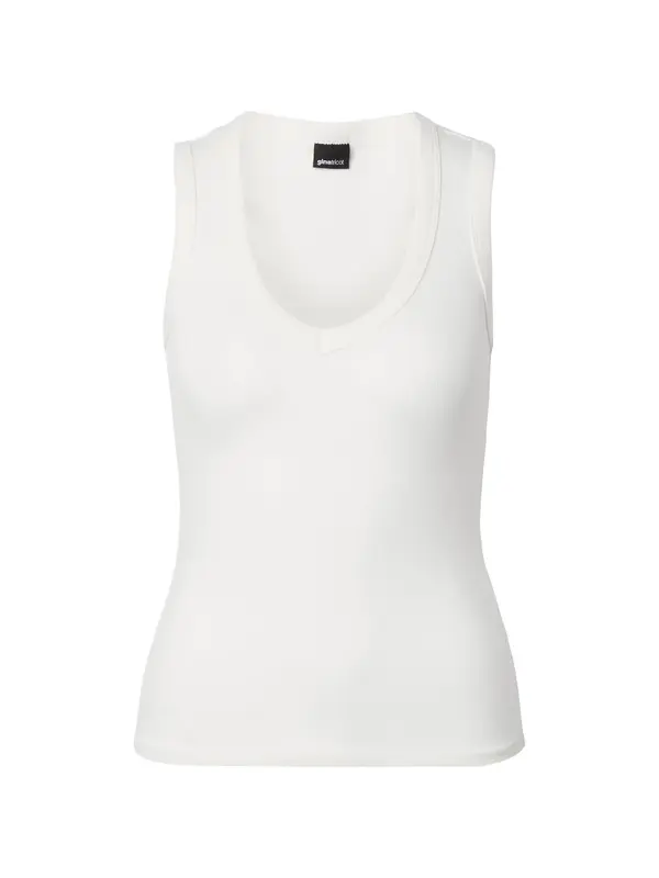 Gina Tricot Gina Tricot Top  prljavo bijela