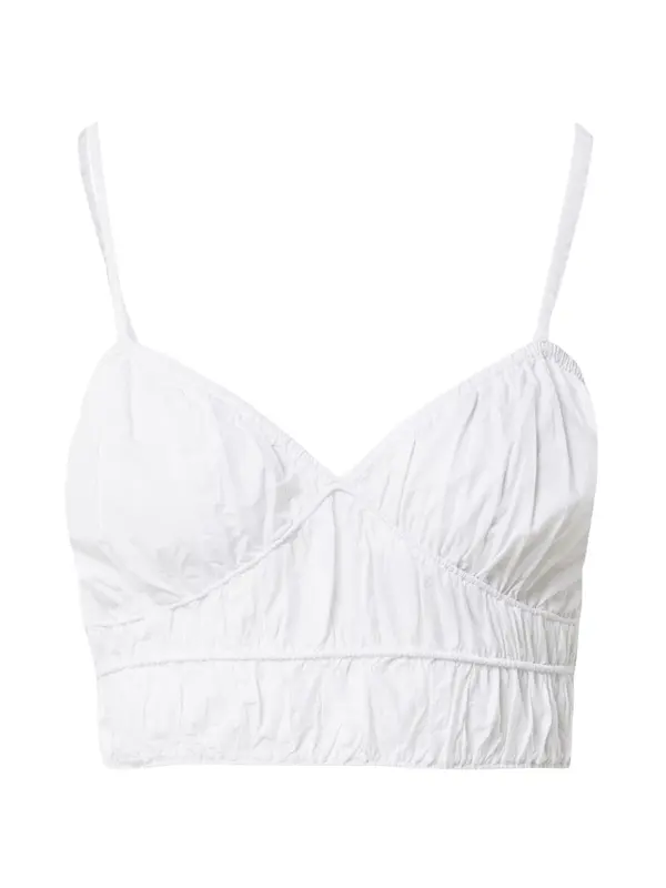 Gina Tricot Gina Tricot Top 'Sanna'  bijela