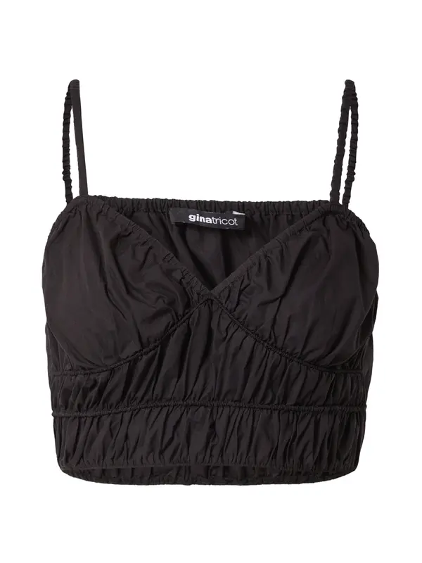 Gina Tricot Gina Tricot Top 'Sanna'  crna