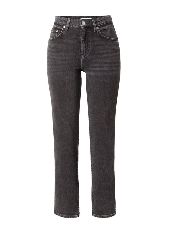 Gina Tricot Gina Tricot Traperice  crni traper