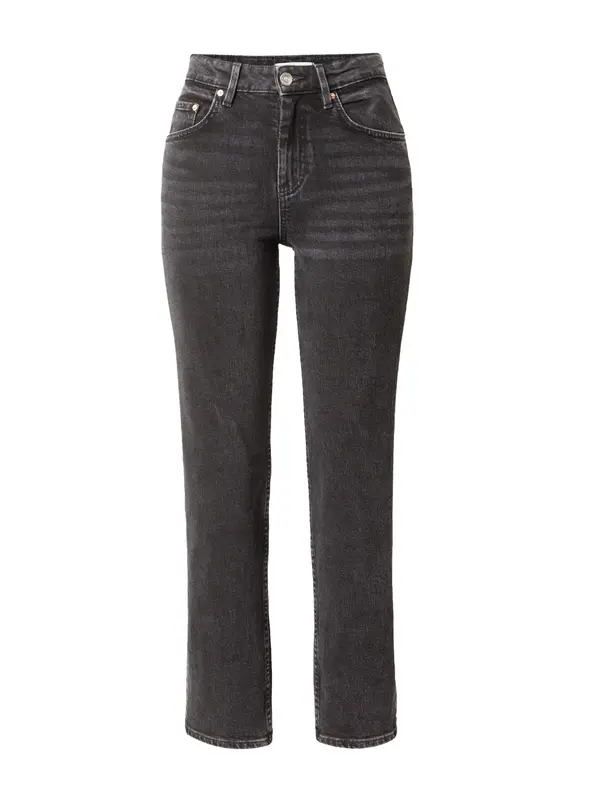 Gina Tricot Gina Tricot Traperice  crni traper