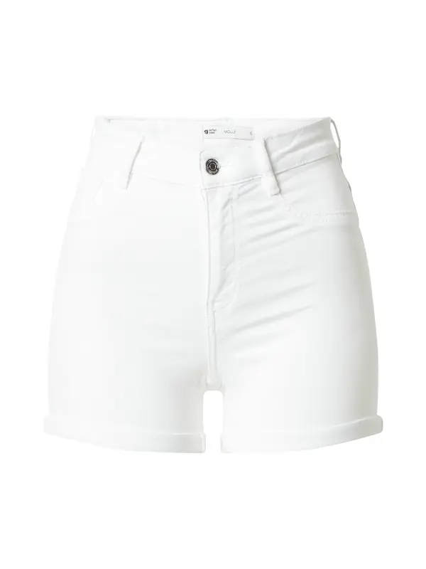 Gina Tricot Gina Tricot Traperice 'Molly'  prljavo bijela