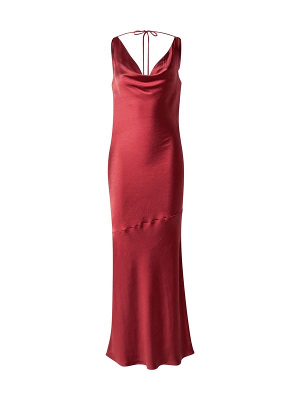 Gina Tricot Gina Tricot Večernja haljina  rubin crvena