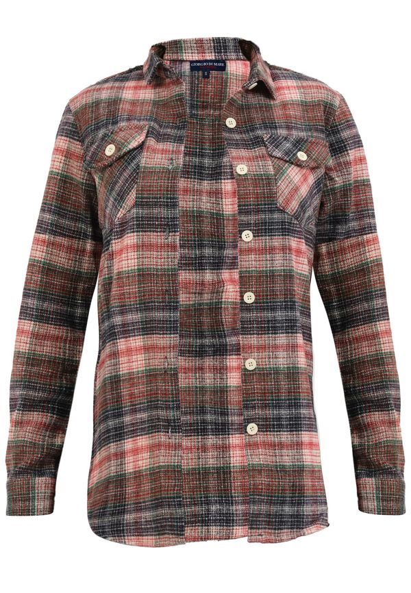 Giorgio di Mare Giorgio di Mare Bluza  zelena / miks boja