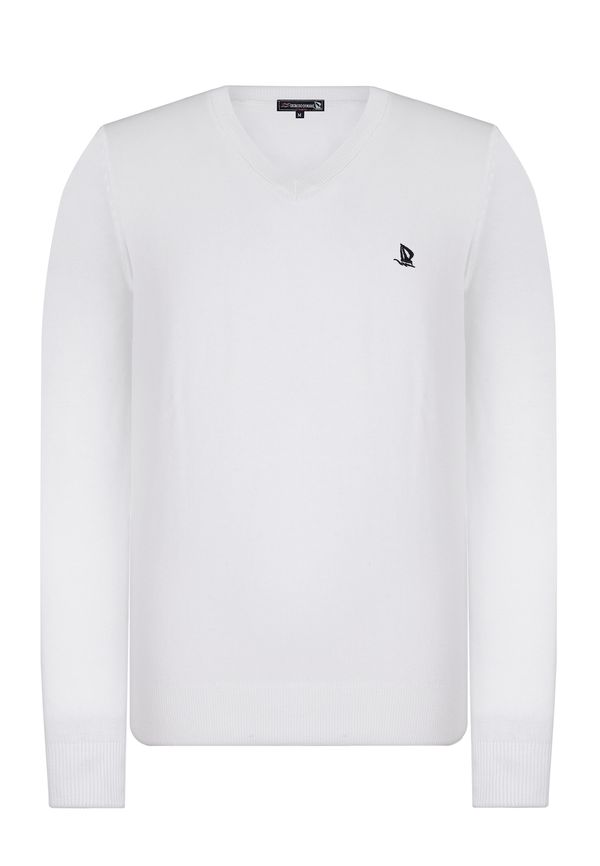 Giorgio di Mare Giorgio di Mare Pulover  ecru/prljavo bijela / crna