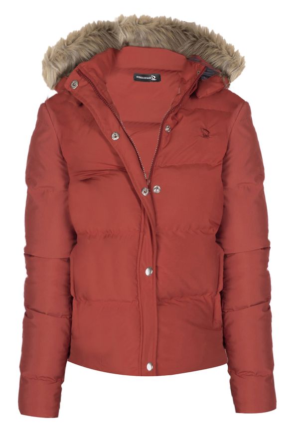 Giorgio di Mare Giorgio di Mare Zimska jakna 'Albertville'  toplo smeđa / krvavo crvena