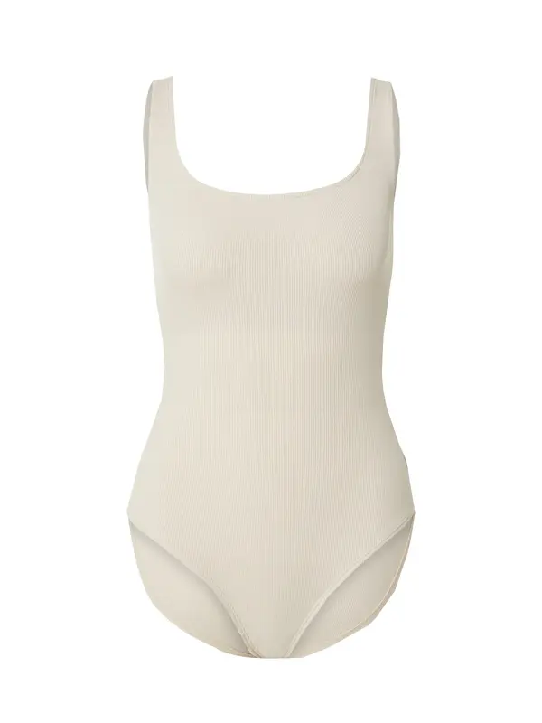 Girlfriend Collective Girlfriend Collective Sportski bodi  ecru/prljavo bijela