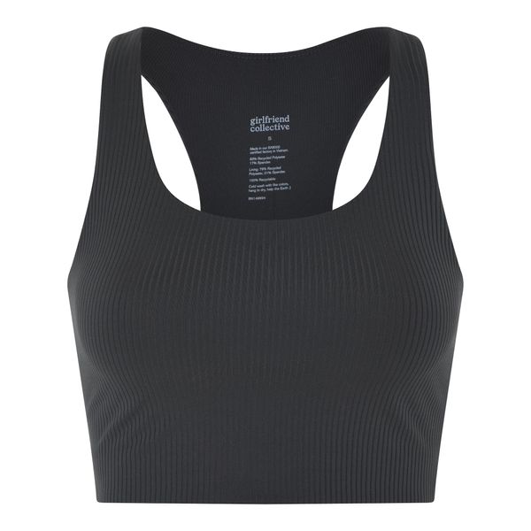 Girlfriend Collective Girlfriend Collective Sportski grudnjak 'Paloma'  crna