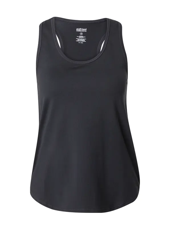 Girlfriend Collective Girlfriend Collective Sportski top  crna