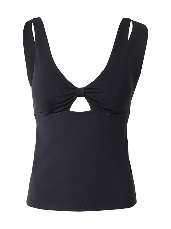 Girlfriend Collective Girlfriend Collective Sportski top 'Meredith'  crna