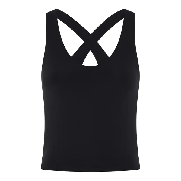 Girlfriend Collective Girlfriend Collective Sportski top 'Zoe'  crna
