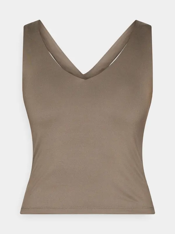 Girlfriend Collective Girlfriend Collective Sportski top 'ZOE'  moka smeđa